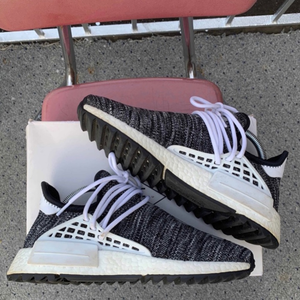 Pharrell Human Race Trail Oreo size 7